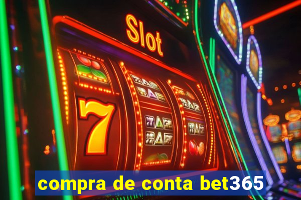 compra de conta bet365